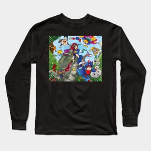 Team Cool are go Long Sleeve T-Shirt